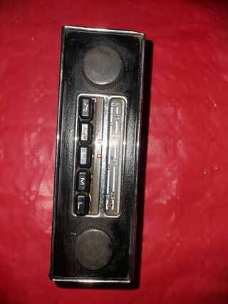 Radio escarabajo, Volkswagen.