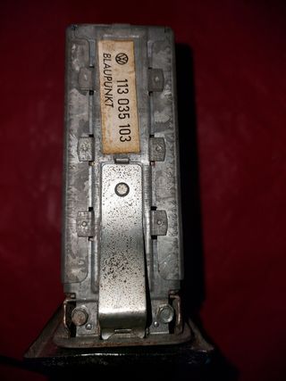Radio escarabajo, Volkswagen.