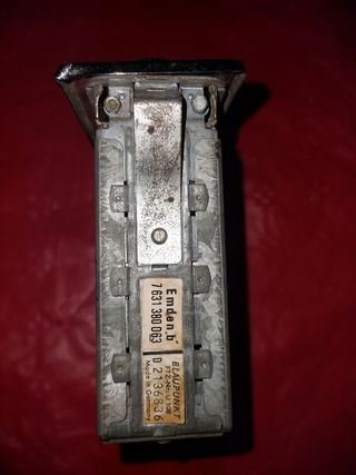 Radio escarabajo, Volkswagen.