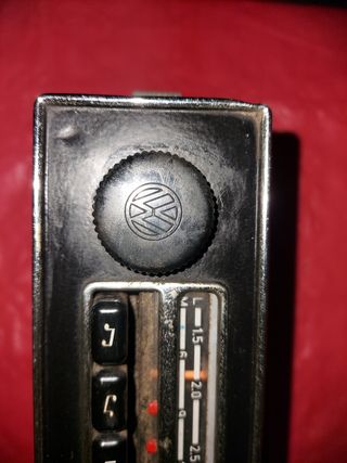 Radio escarabajo, Volkswagen.