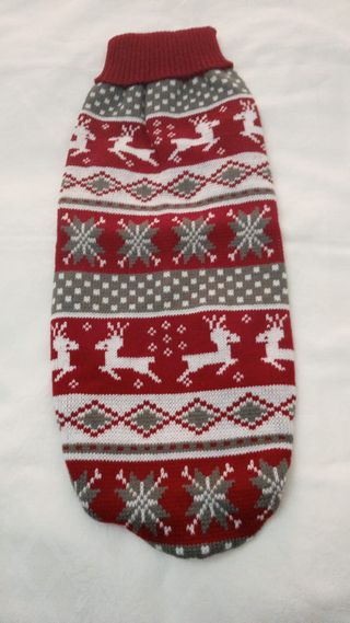 Maglione cane natalizio