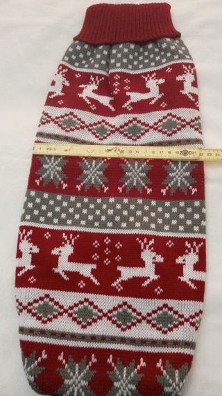 Maglione cane natalizio