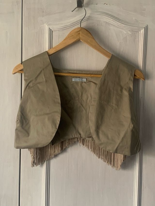 Traje flamenca con flecos Hecho a medida