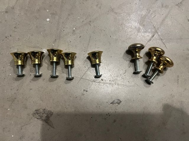 Tiradores armarios cajones