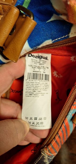 Bolso de la marca Desigual