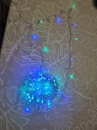 Luces Led árbol navidad