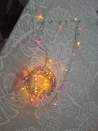 Luces Led árbol navidad