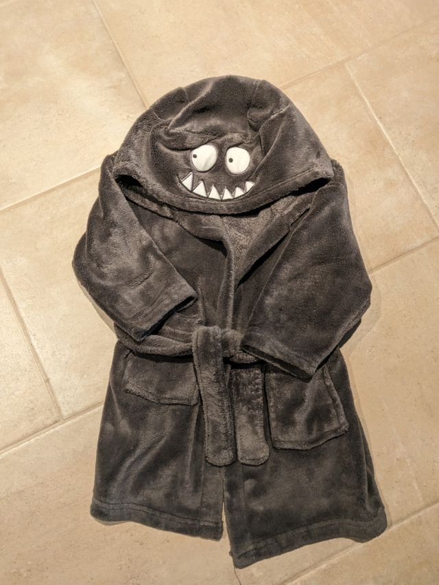 Bata monstruo (2 años) 