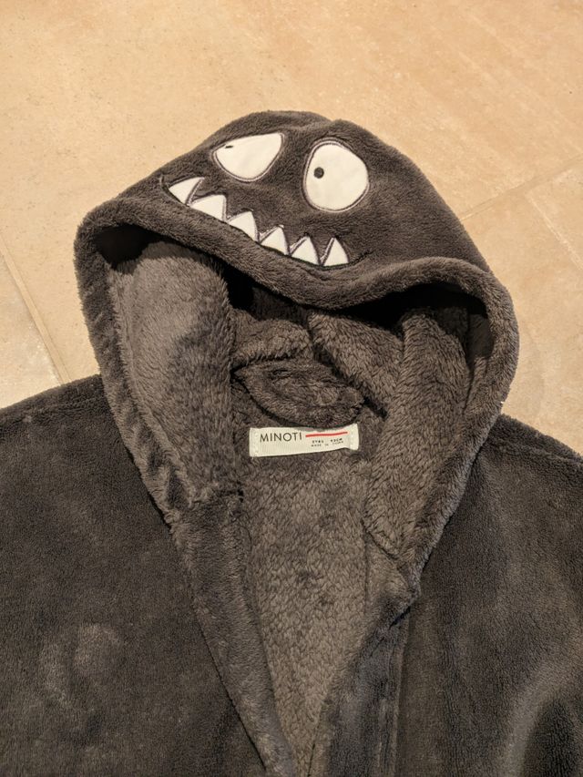 Bata monstruo (2 años) 