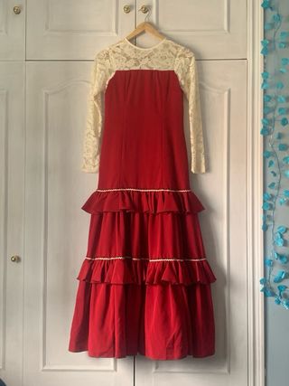 Vestido flamenca