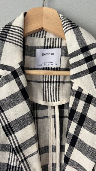 Chaqueta americana corta