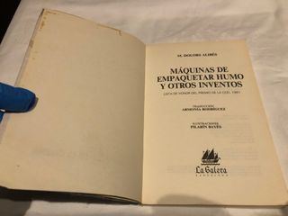 Máquinas de empaquetar humo y otros inventos. V.41