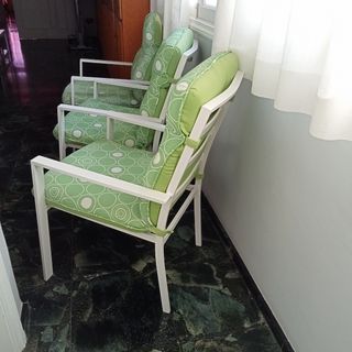 PACK 3 Sillas jardín patio