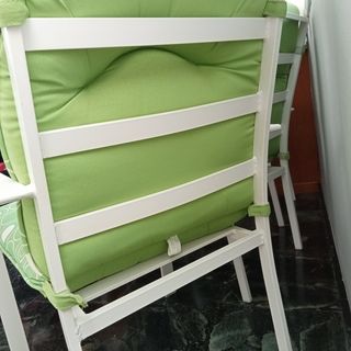 PACK 3 Sillas jardín patio
