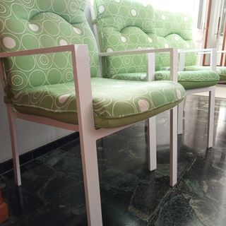 PACK 3 Sillas jardín patio