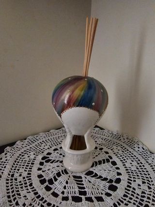 Profumatore ambiente mongolfiera