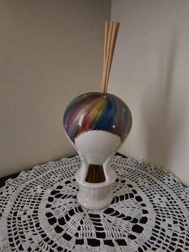 Profumatore ambiente mongolfiera