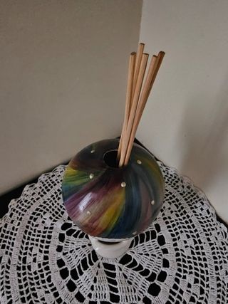 Profumatore ambiente mongolfiera