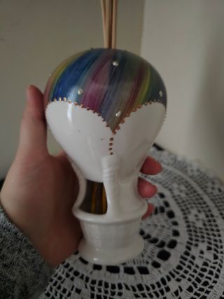 Profumatore ambiente mongolfiera