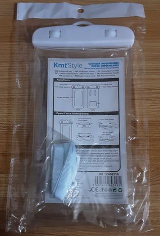 Custodia Impermeabile per smartphone Universale