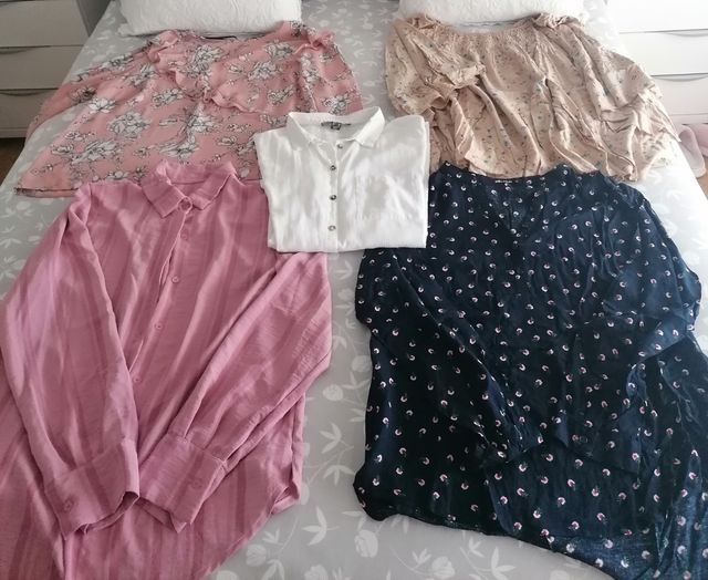 Lote blusas T/44