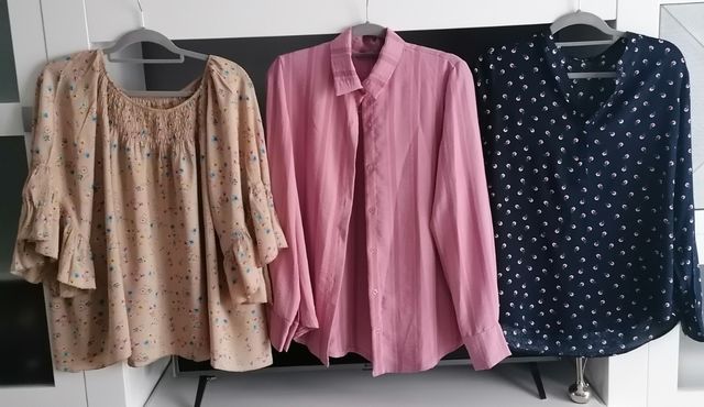 Lote blusas T/44