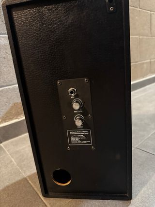 Altavoz portátil