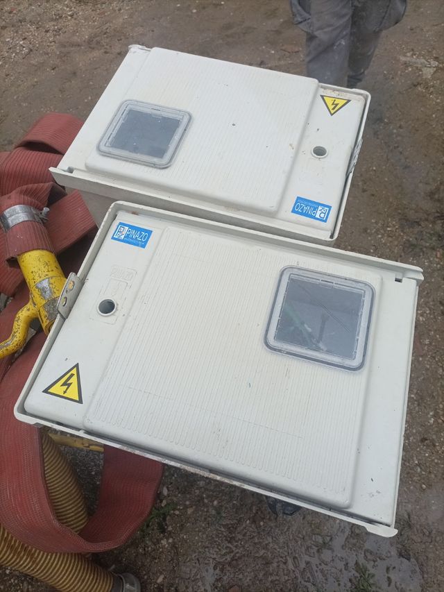 Cuadro contador obra