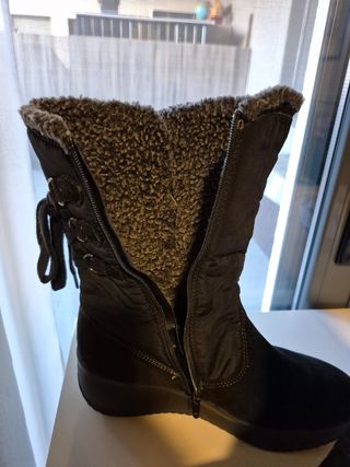 Botas impermeables