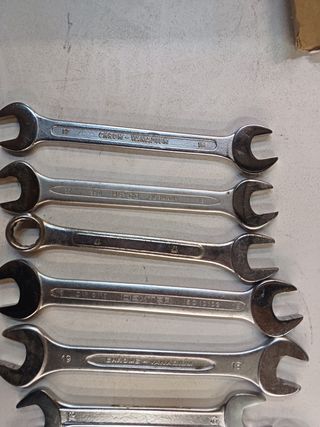 Juego de 15 llaves fijas