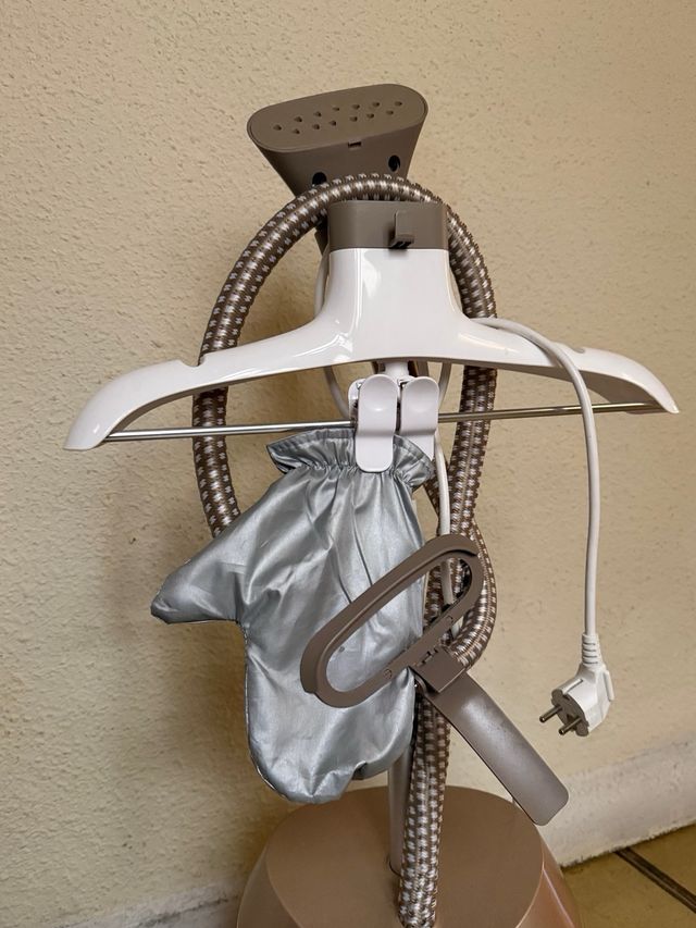 Plancha a vapor profesional con caja 