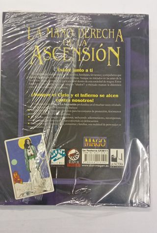 LA MANO DERECHA DE LA ASCENSION ROL PARA MAGO.