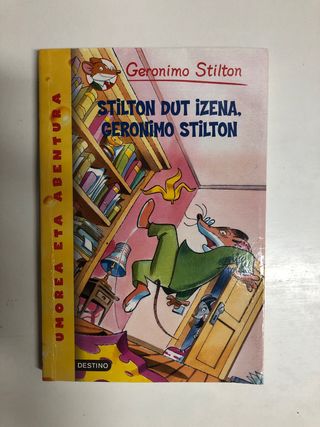 Stilton dut izena Geronimo Stilton