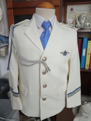 TRAJE DE COMUNION TALLA 8