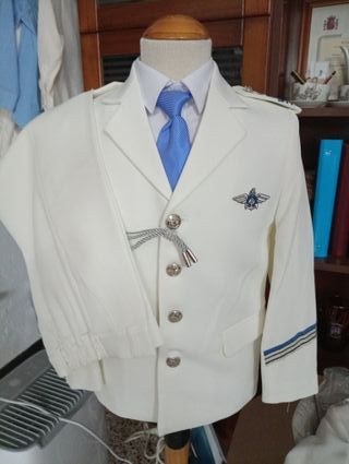 TRAJE DE COMUNION TALLA 8
