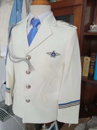 TRAJE DE COMUNION TALLA 8