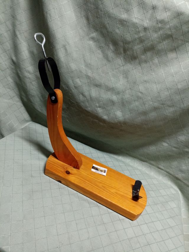 Jamonero madera