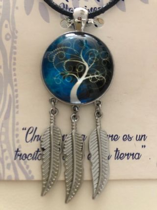 Colgante arbol de la vida