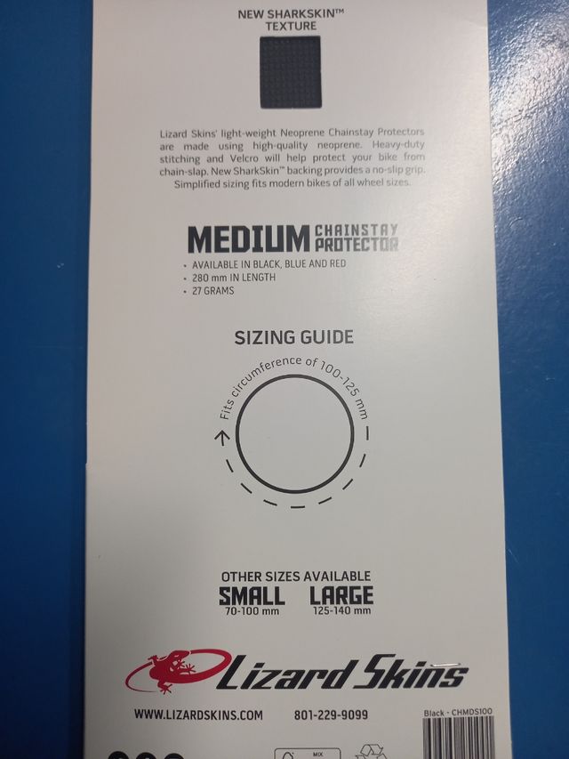 Protector Horquilla Bici (Negro)