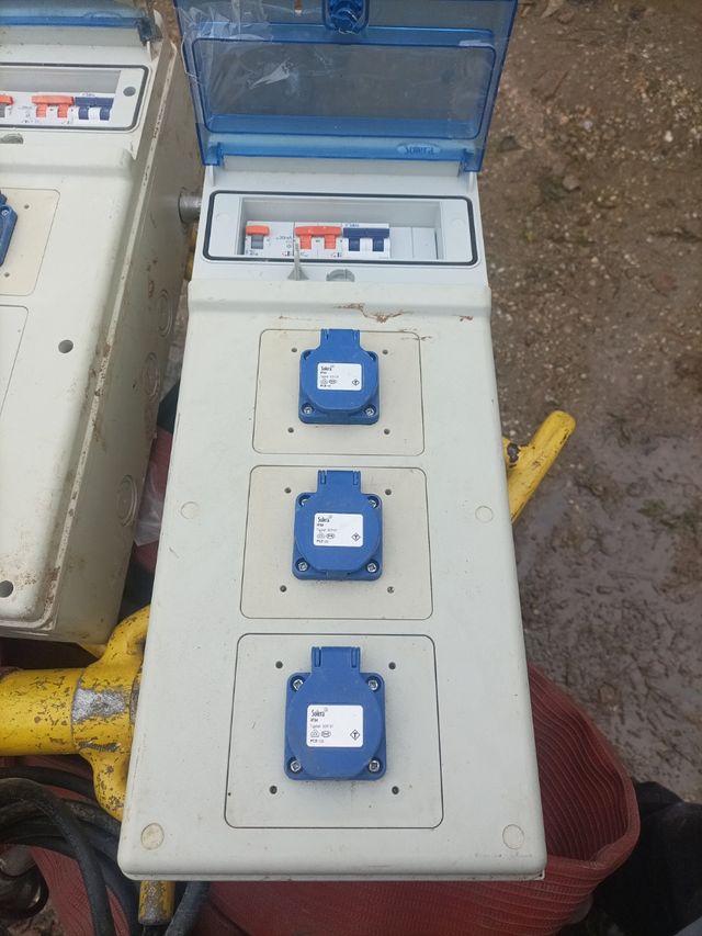 Cuadros eléctricos de obra