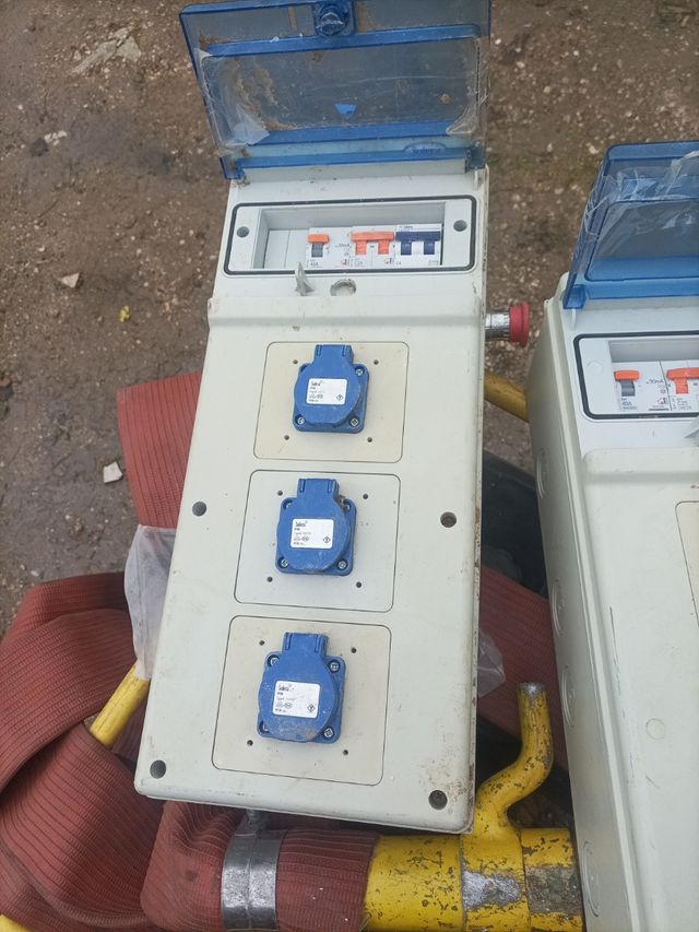 Cuadros eléctricos de obra