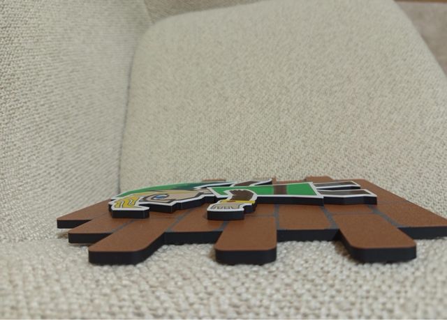 Link Zelda impreso 3D