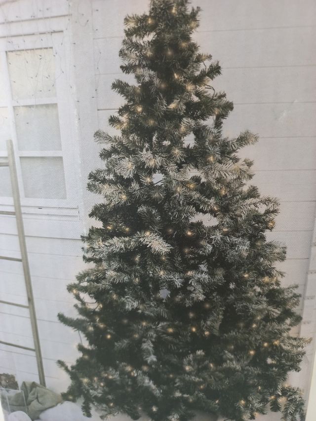 Guirnalda 350 Leds con 8 funciones