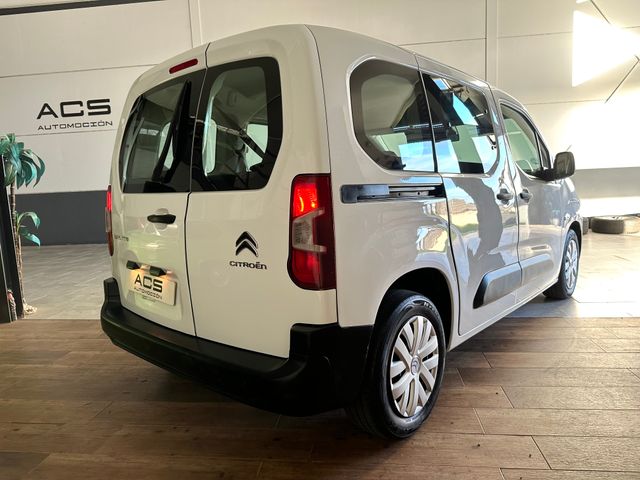 CITROEN Berlingo Talla M BlueHDi 100 SS LIVE PACK