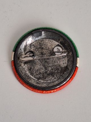Pin político años 80
