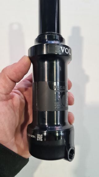 amortiguador FOX FLOAT DPS nuevo desmontado