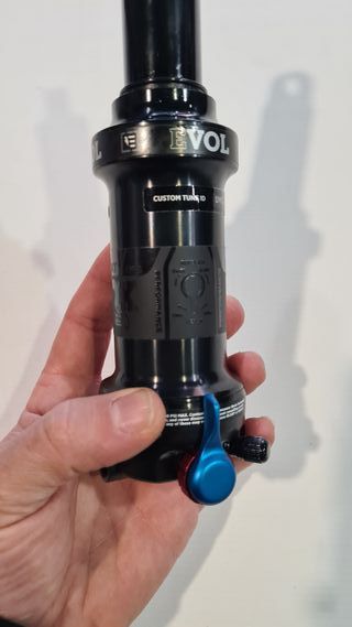 amortiguador FOX FLOAT DPS nuevo desmontado