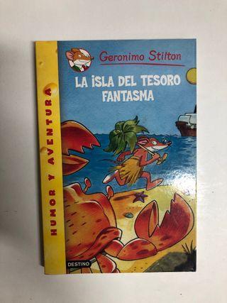 Gerónimo Stilton :La isla del tesoro fantasma:  42