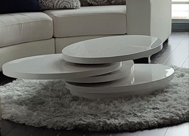 Mesa dobrável para sala de estar, designer