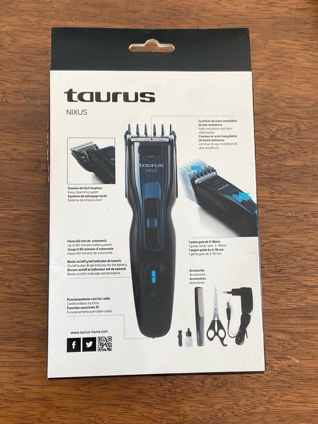 Cortapelos TAURUS nixus